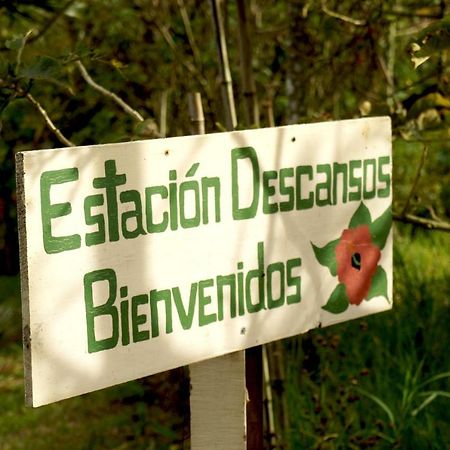 Finca Estacion Descansos Bed & Breakfast Paraiso  Exterior photo